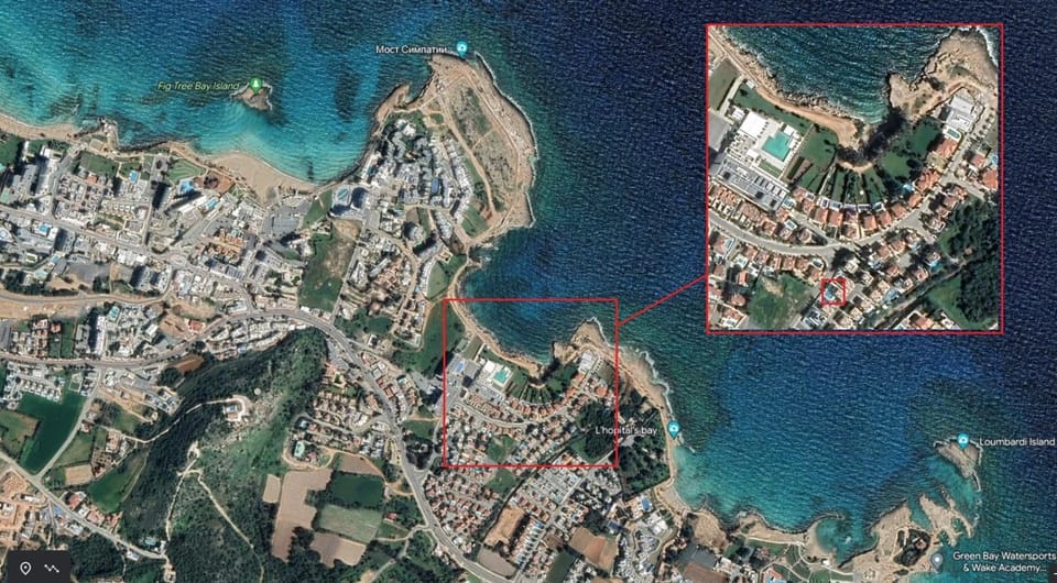 Zoe's villa by Turtle Bay Villa in Protaras