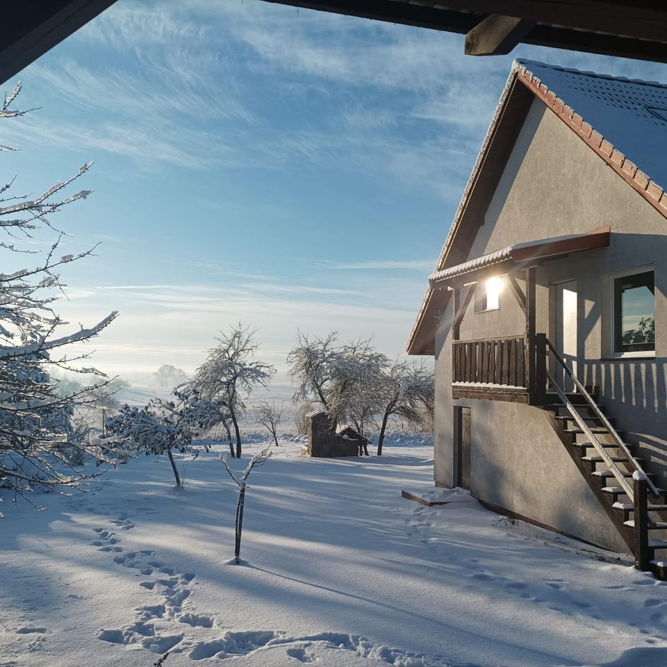 Natural landscape, Winter