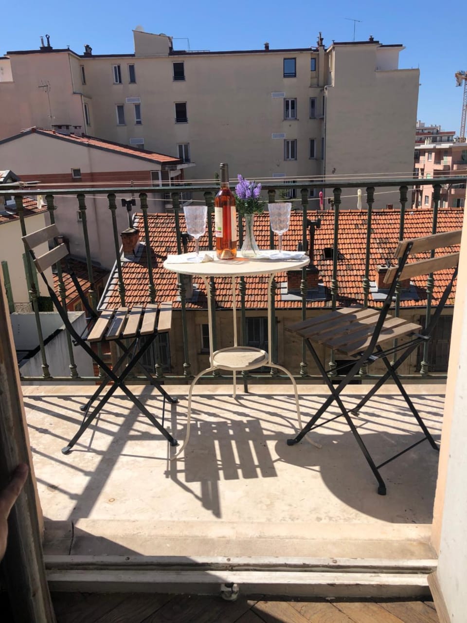 Lovely appartment with view Apartment in Nice