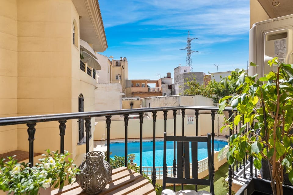 Day, View (from property/room), Balcony/Terrace, Balcony/Terrace, Pool view, Swimming pool