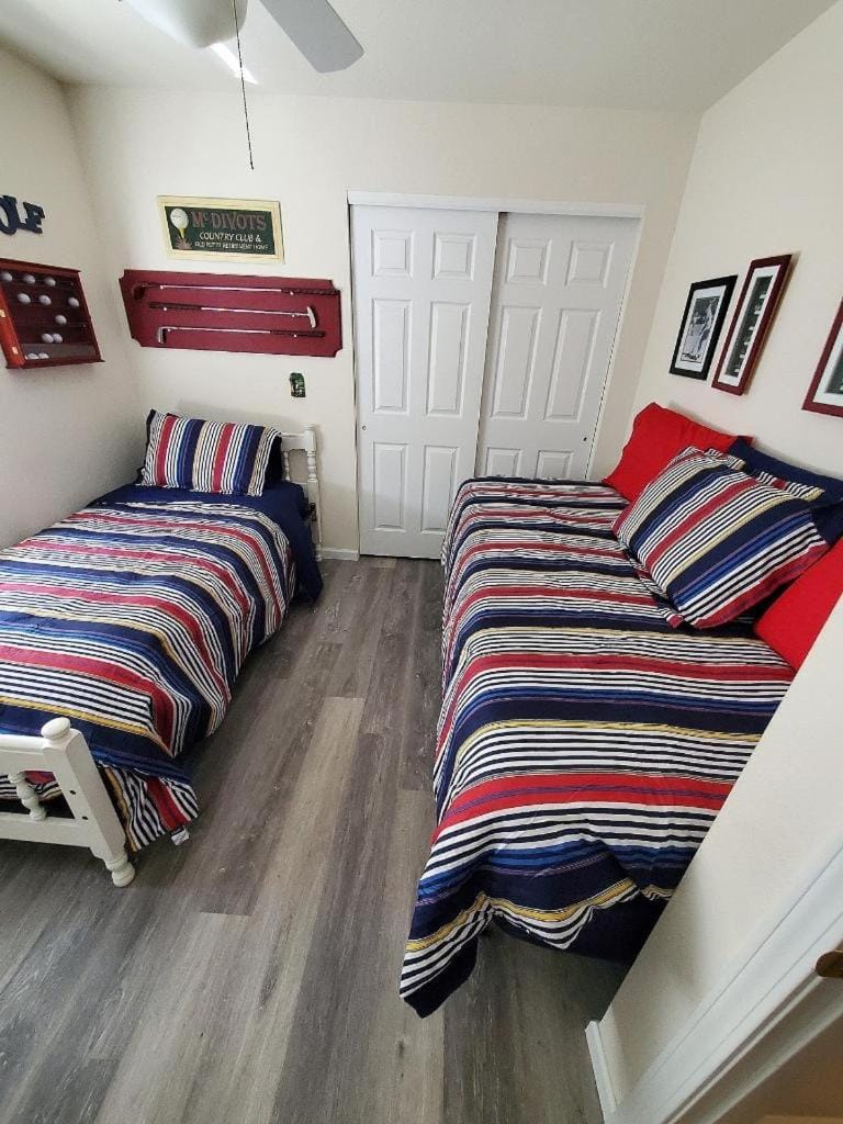 Bed, Photo of the whole room, Bedroom, internet