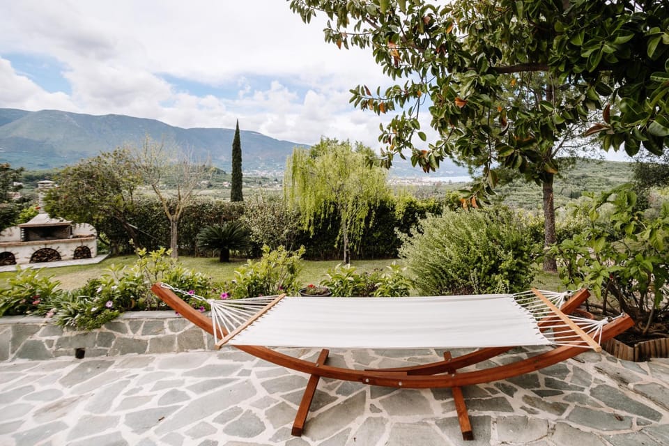 Patio, Natural landscape, Garden view