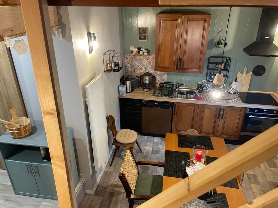 Le chalet du cœur Chalet in Vosges