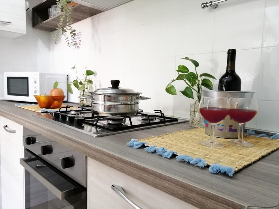 Kitchen or kitchenette, pet friendly