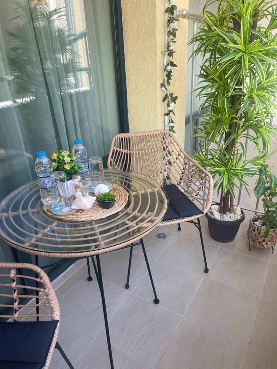 Patio, Day, View (from property/room), Balcony/Terrace, Seating area