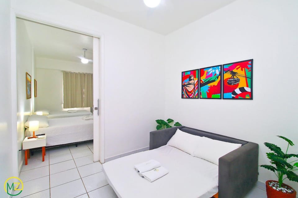 Large studio for 5 people in Copacabana Apartment in Rio de Janeiro