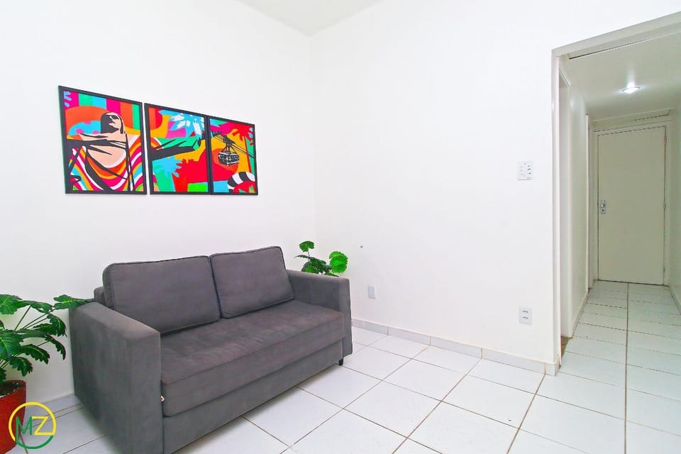Large studio for 5 people in Copacabana Apartment in Rio de Janeiro