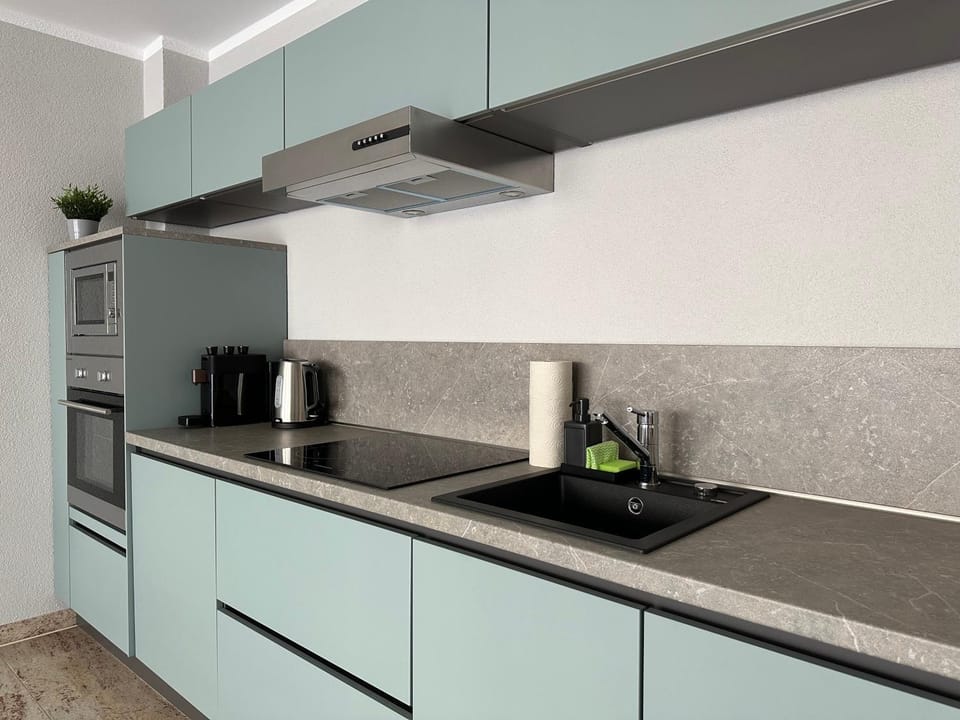 Coffee/tea facilities, Kitchen or kitchenette, minibar, pet friendly, stove