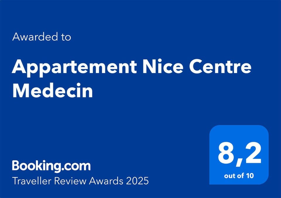 Appartement Nice Centre Medecin Apartment in Nice