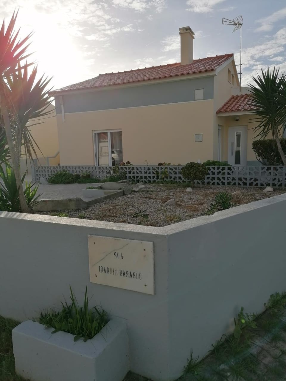 Property building, Garden view