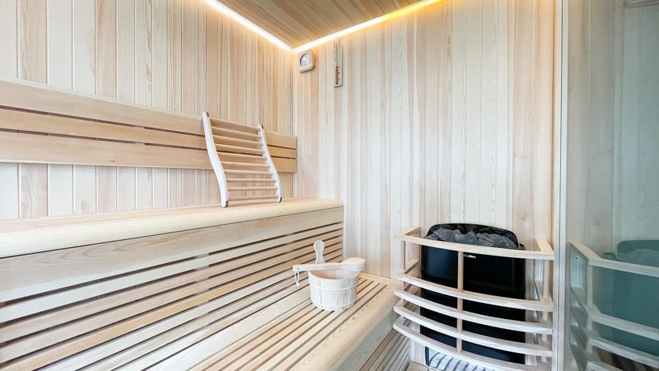 Sauna, Spa and wellness centre/facilities