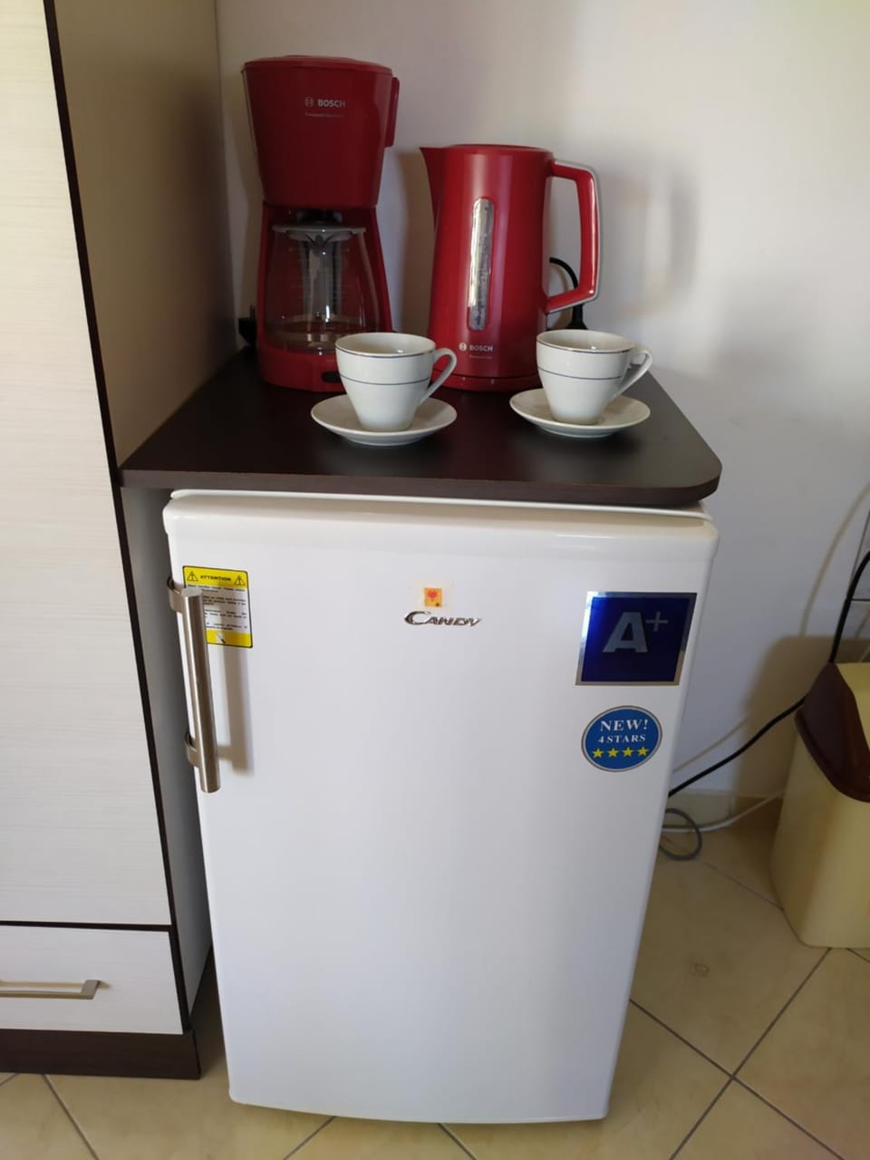 Coffee/tea facilities