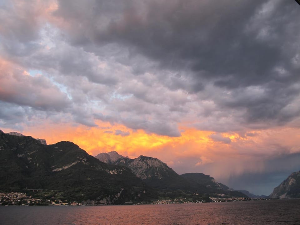 Lake view, Mountain view