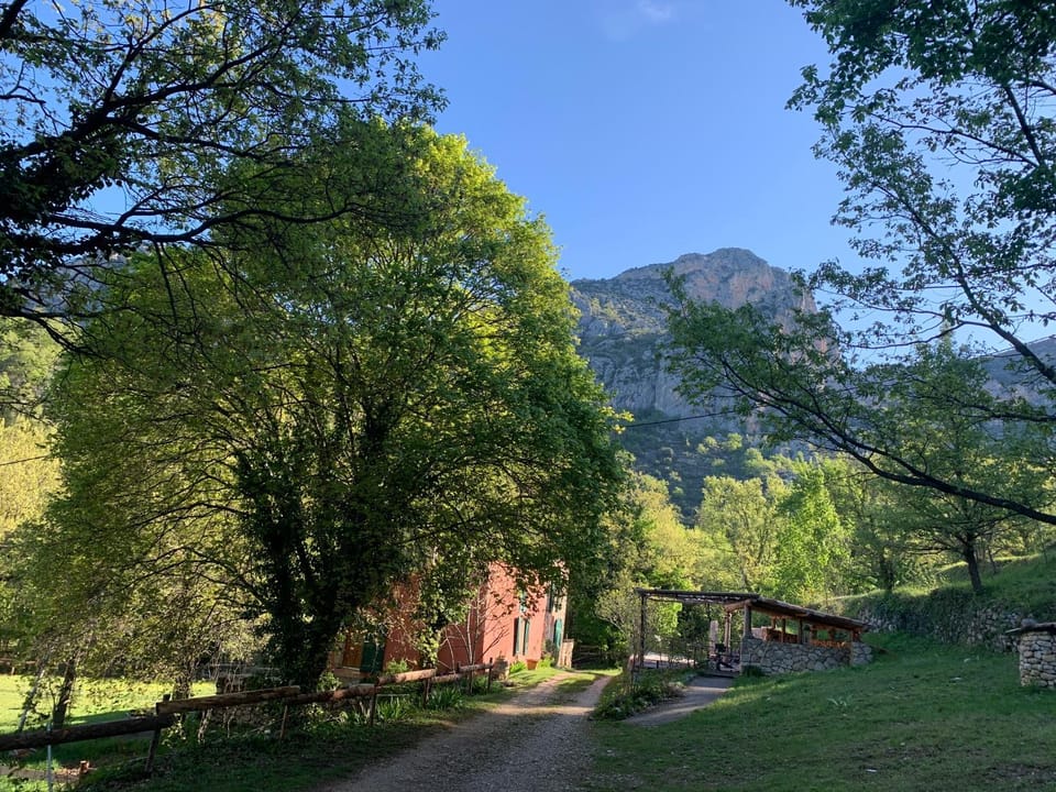 Nearby landmark, Spring, Day, Natural landscape, Garden, Hiking, Mountain view