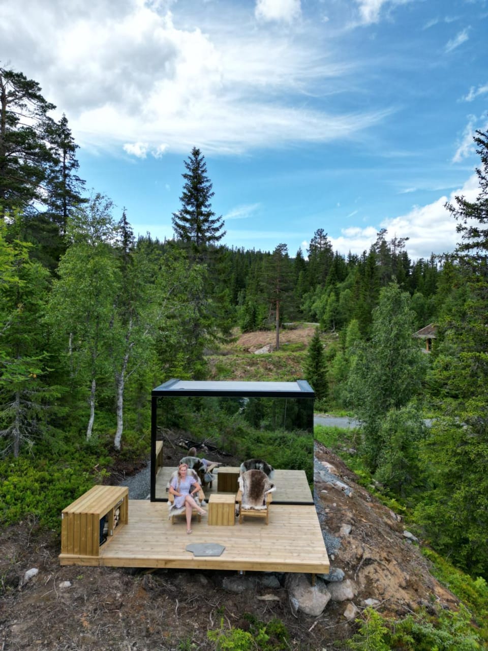 Vidsyn Midjås Campground/ 
RV Resort in Viken, Norway