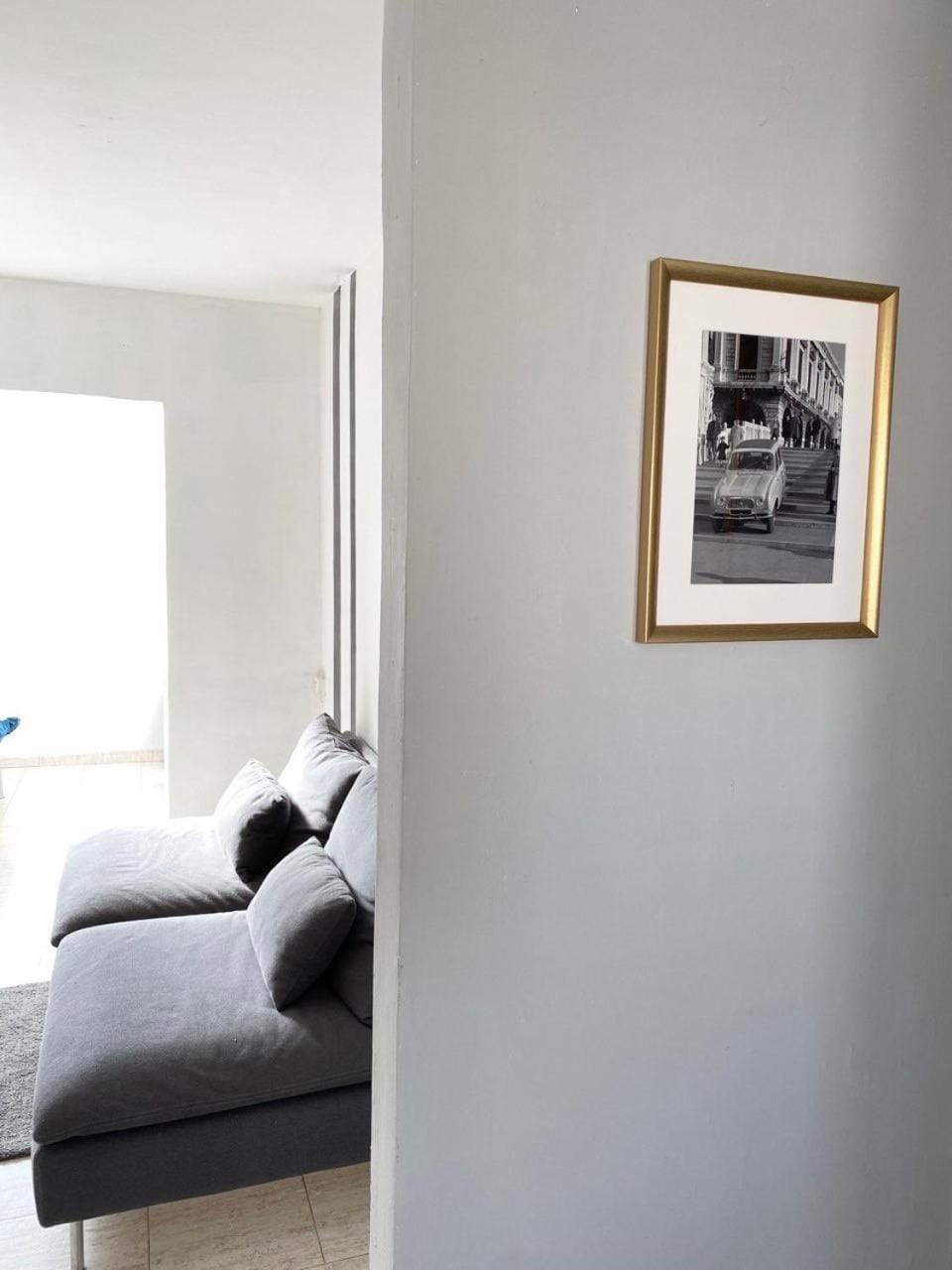 Прекрасная квартира на берегу Средиземного моря Apartment in Haifa