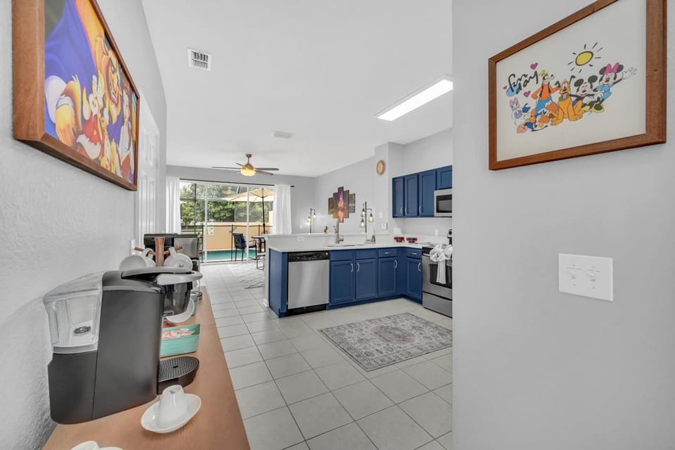 Townhome near Disney with pool Magic and Fun at Windsor House in Windsor Hills