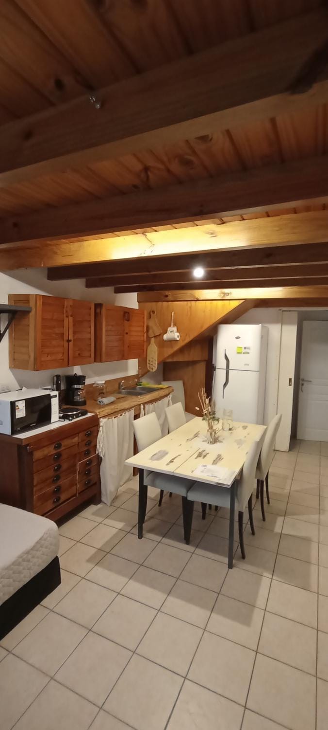 Departamento en chalet tradicional Apartment in Mar del Plata