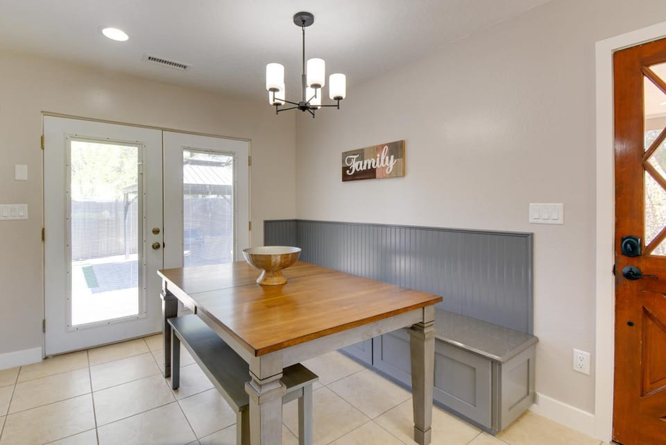 Putting Green & Patio: Central Prescott Home House in Prescott