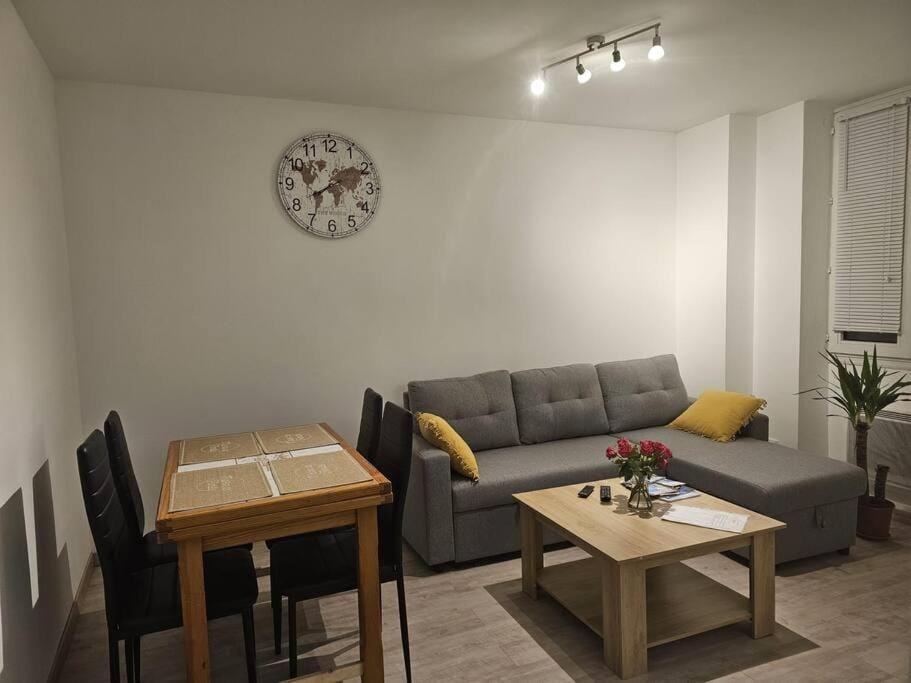 Joli appartement en face de lac Apartment in Auvergne-Rhône-Alpes