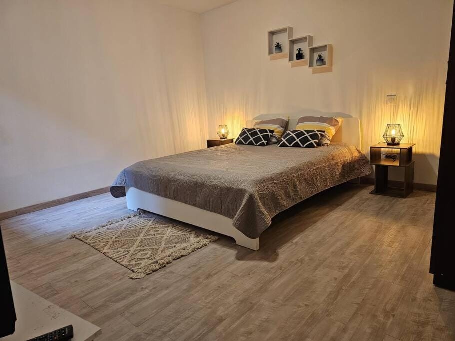 Joli appartement en face de lac Apartment in Auvergne-Rhône-Alpes