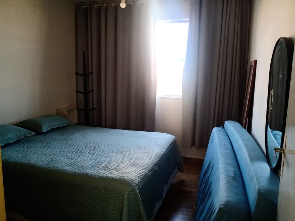 Apartamento a uma quadra da praia Apartment in State of São Paulo