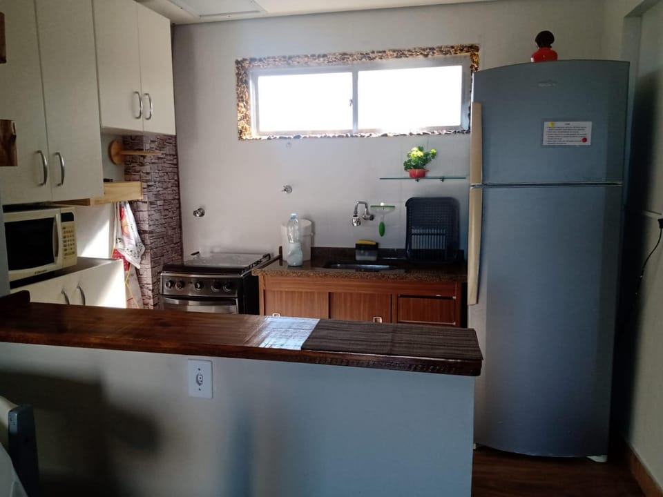 Apartamento a uma quadra da praia Apartment in State of São Paulo