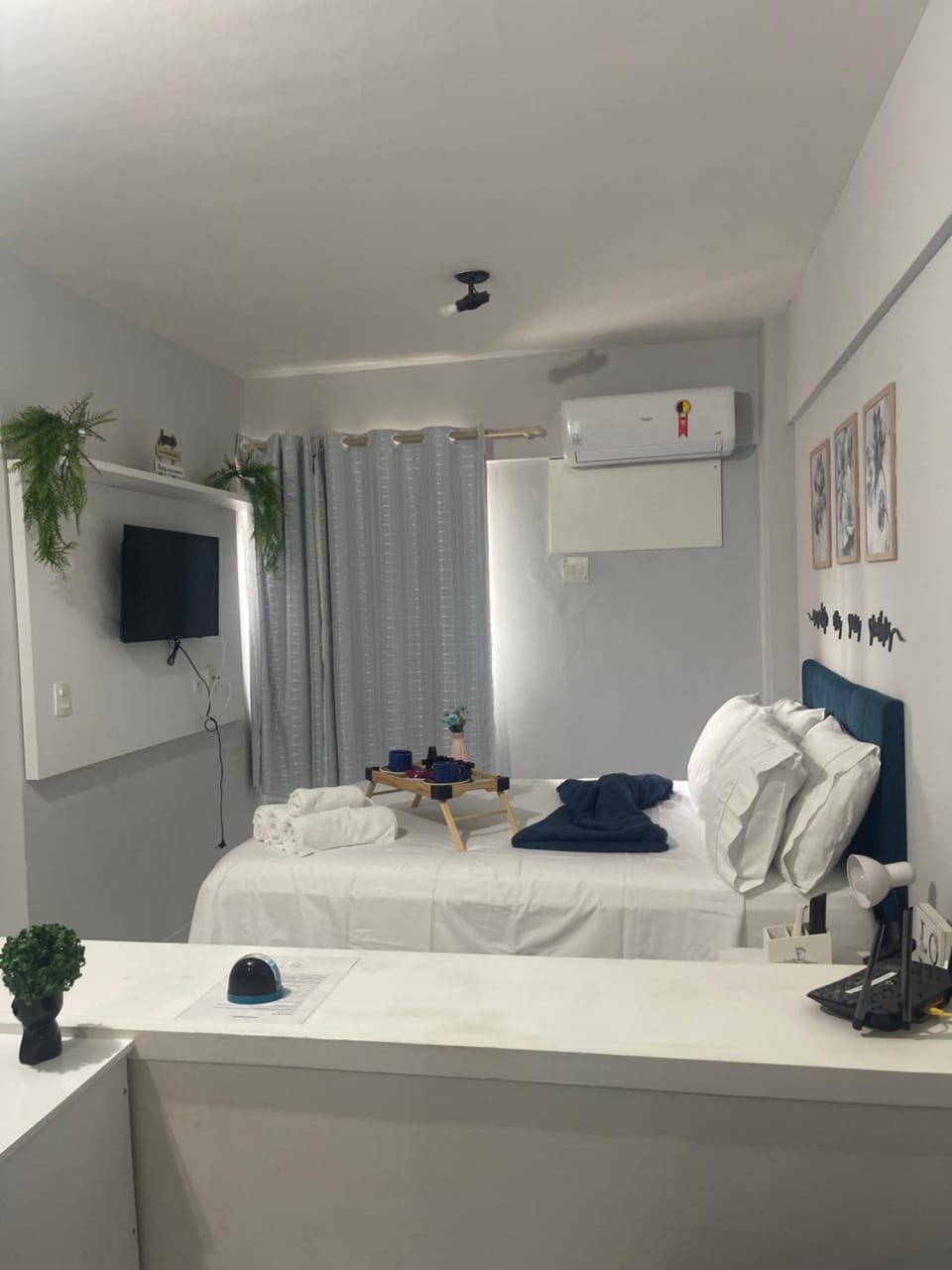 Manaíra Flat 206 Em frente ao shopping Manaíra Apartment in Cabedelo