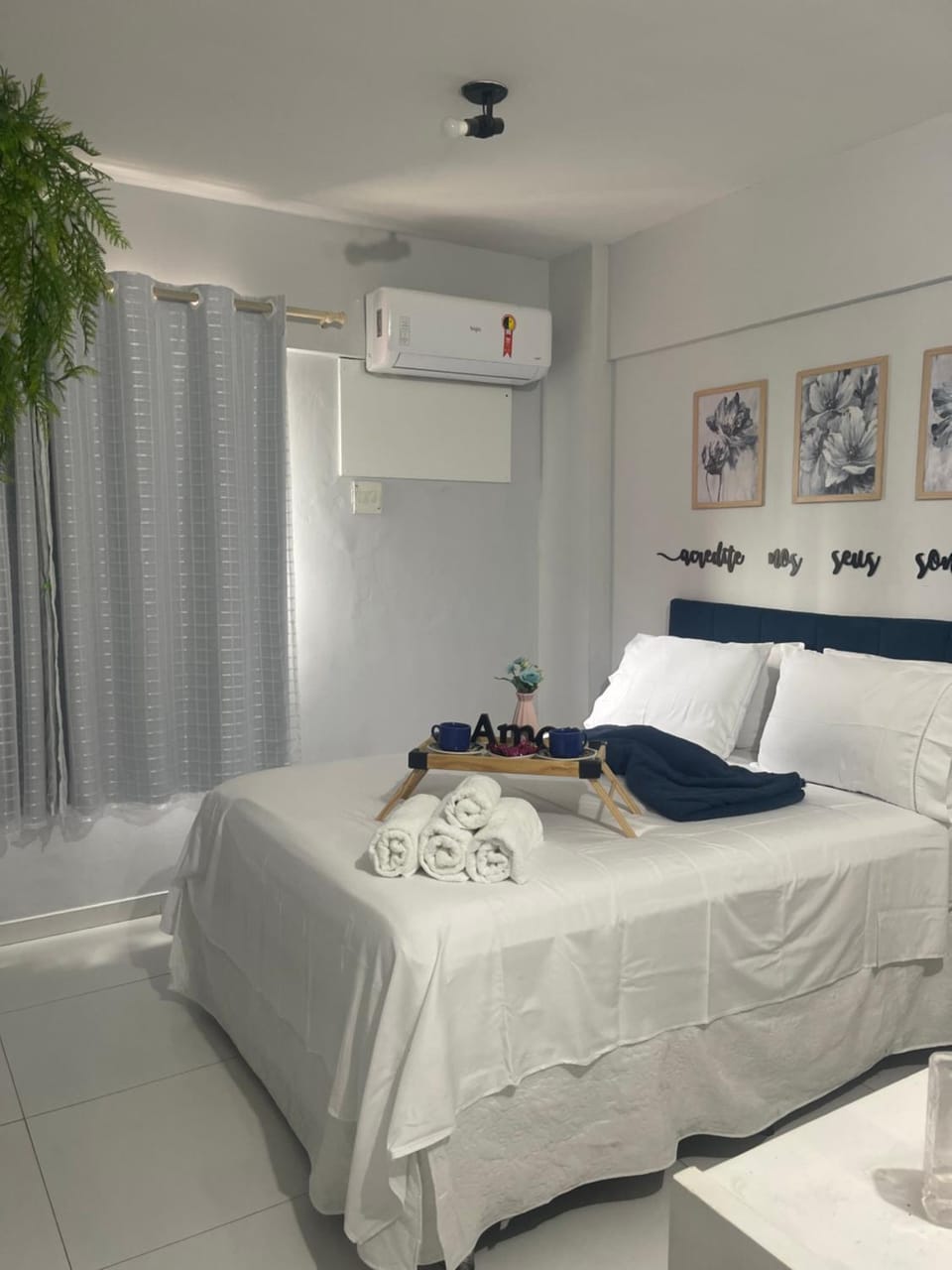 Manaíra Flat 206 Em frente ao shopping Manaíra Apartment in Cabedelo