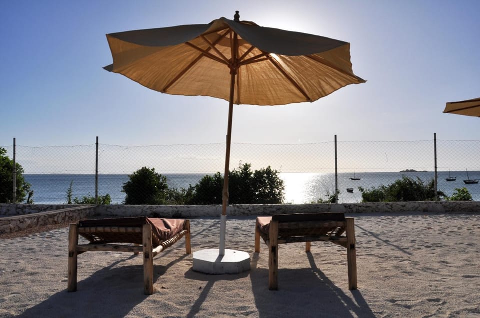Natural landscape, Beach, Sea view, sunbed