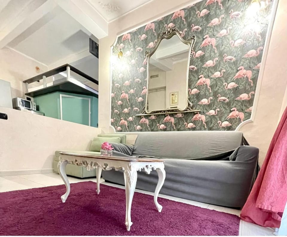 Living room, bunk bed