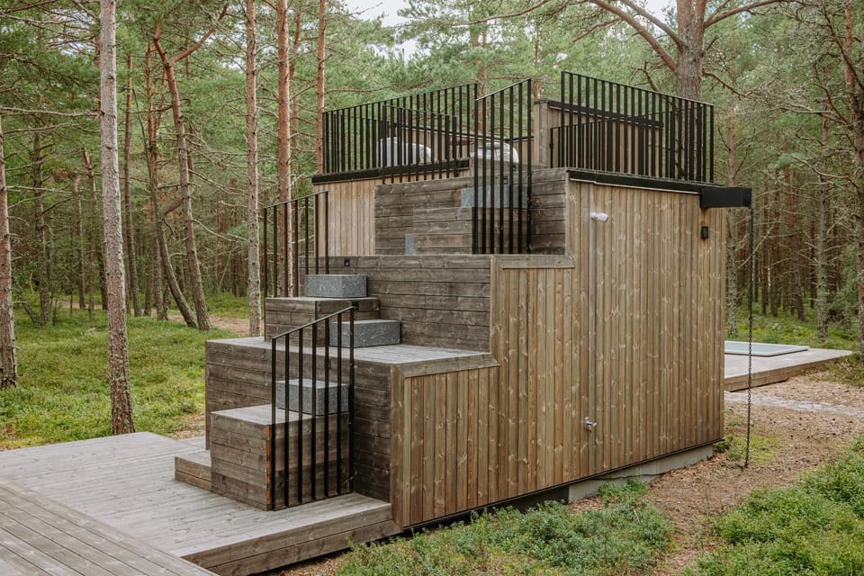 Property building, Sauna, Balcony/Terrace, Open Air Bath