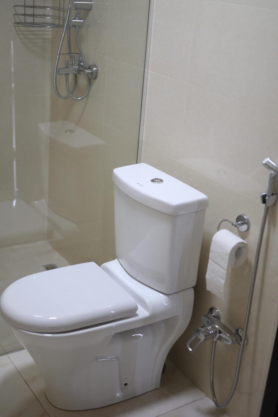 Shower, Toilet