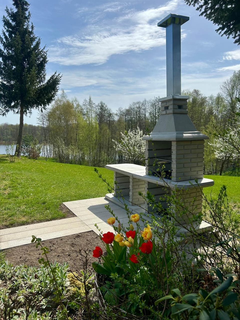Garden, Garden view