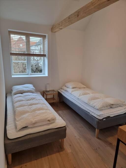 Hyggeligt lille byhus lige mellem havnen og bytorv Villa in Ringkobing