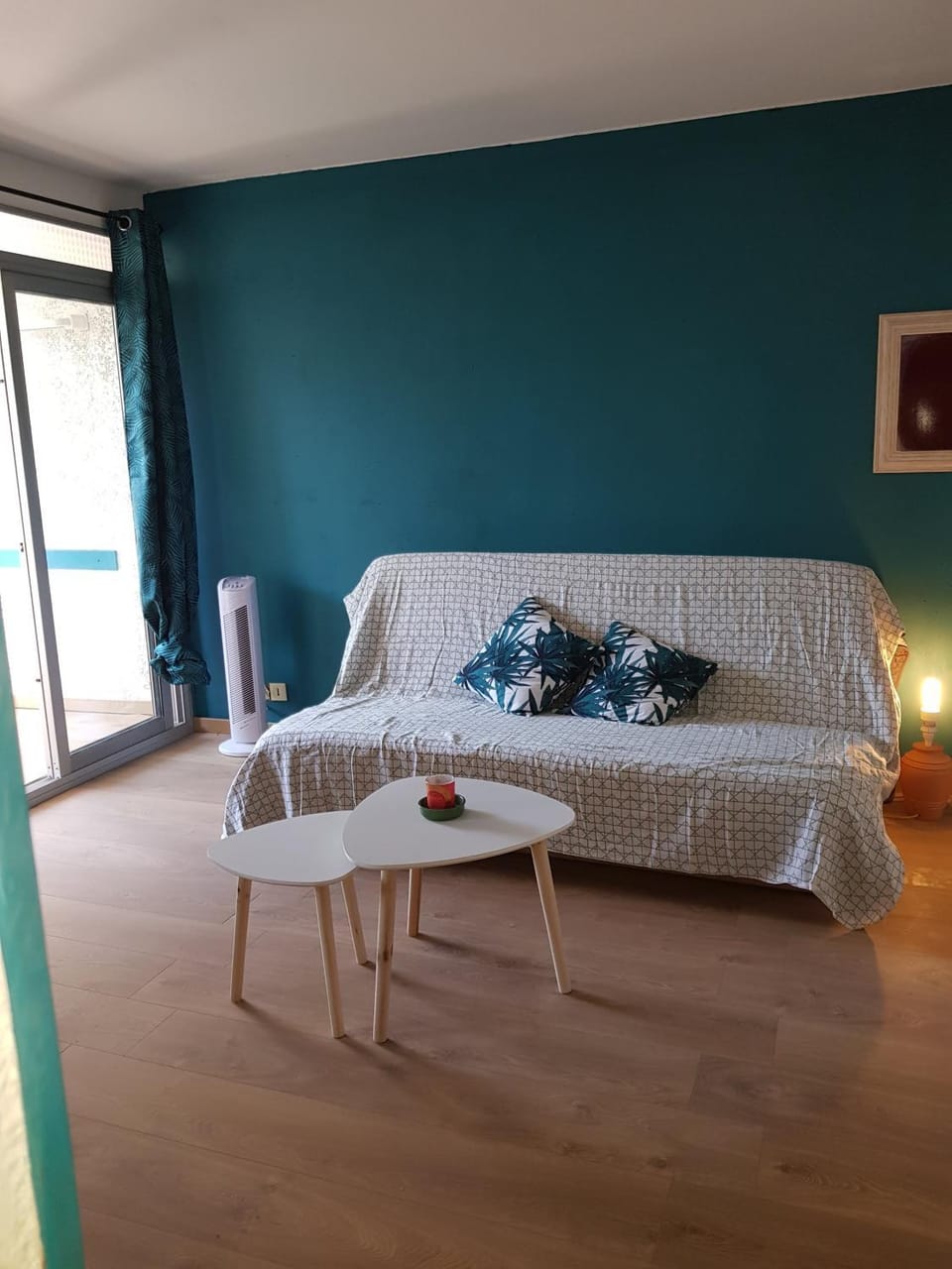 Appartement avec agréable loggia dans résidence privée Apartment in Fréjus