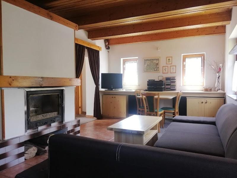 Communal lounge/ TV room, Living room, Seating area, flat iron
