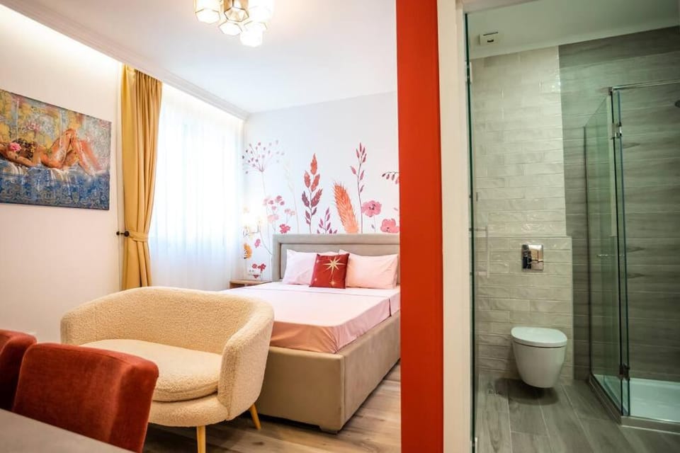 Bed, Photo of the whole room