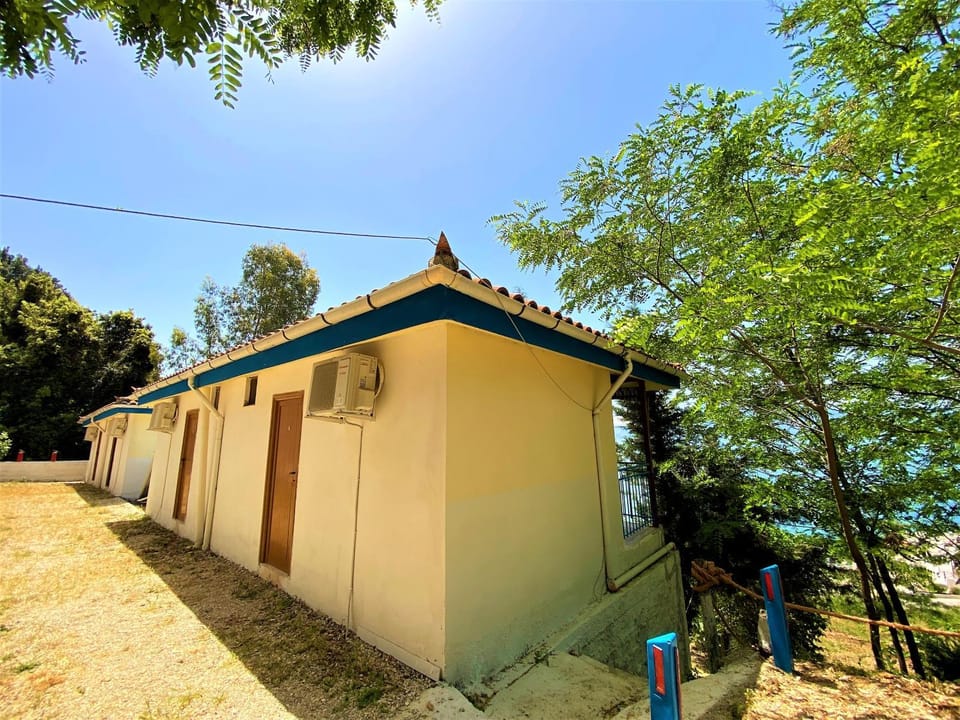 Property building, Spring, Day