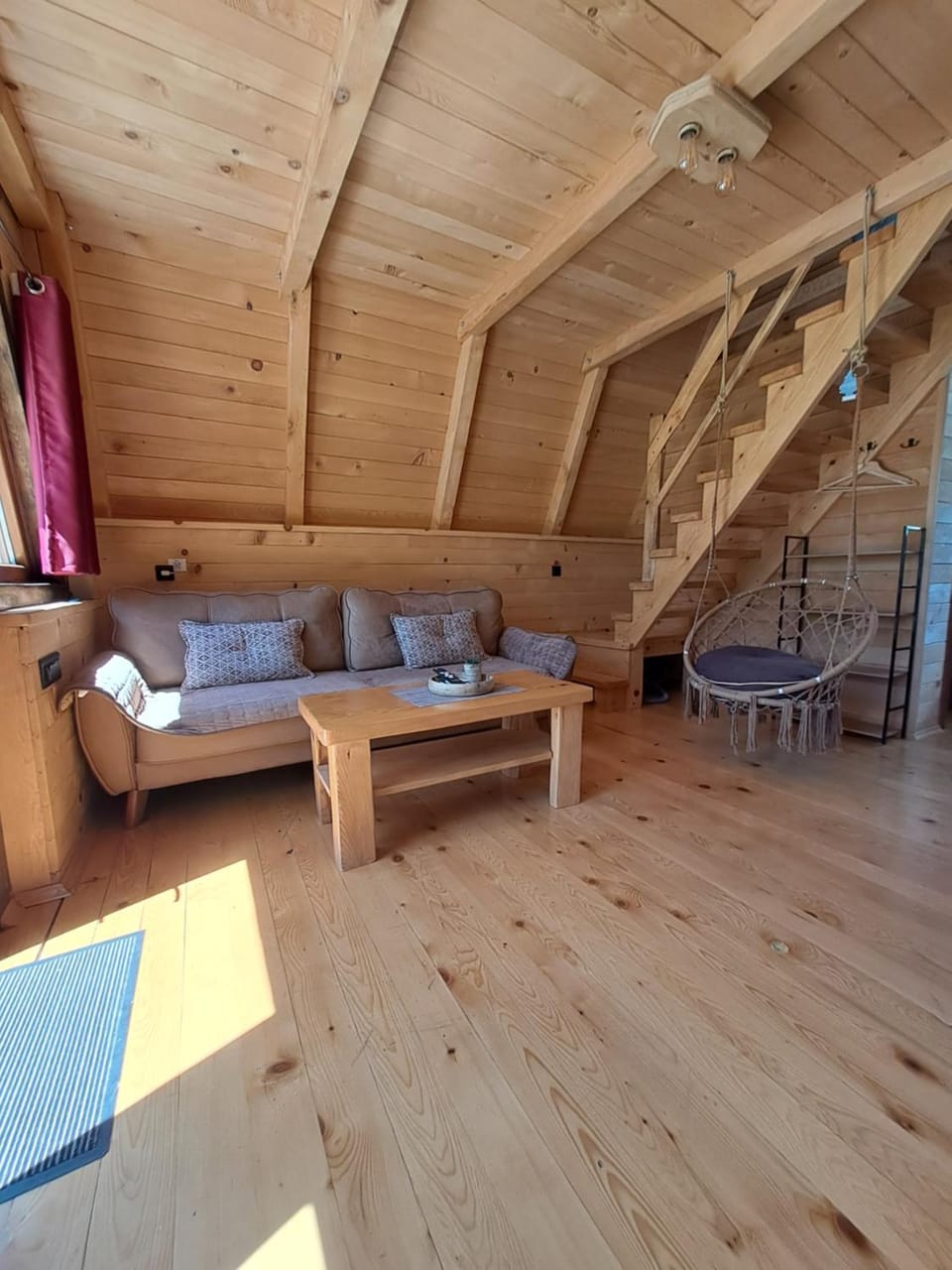 Wooden cottages KONAK House in Montenegro