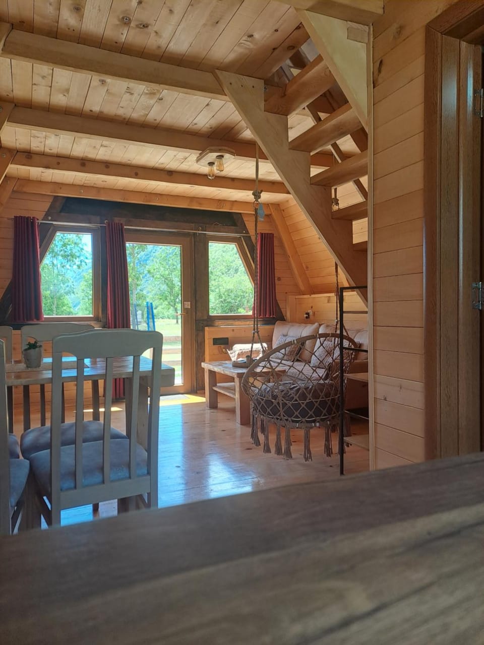Wooden cottages KONAK House in Montenegro