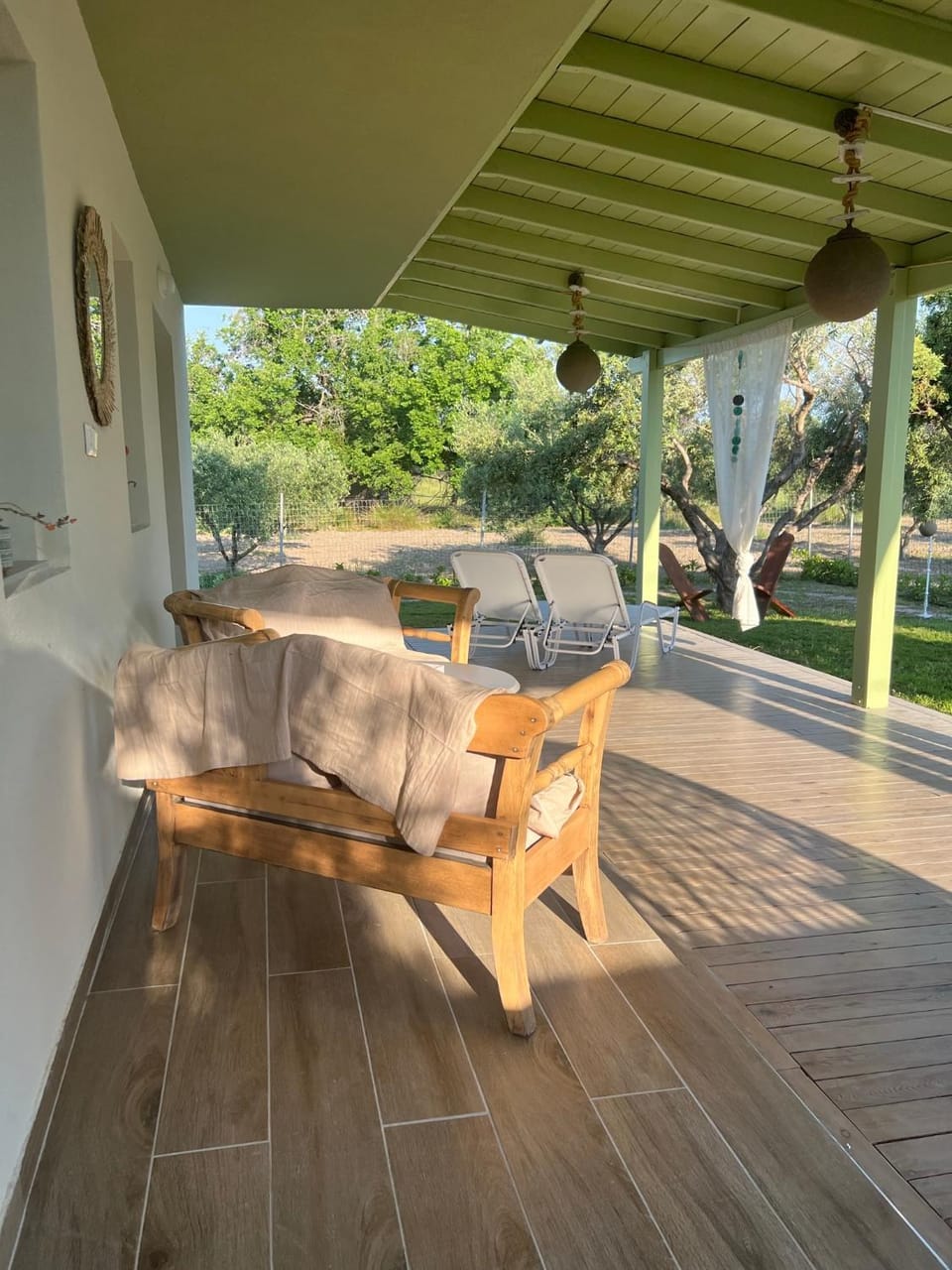 Garden, View (from property/room), Balcony/Terrace, Seating area, Garden view