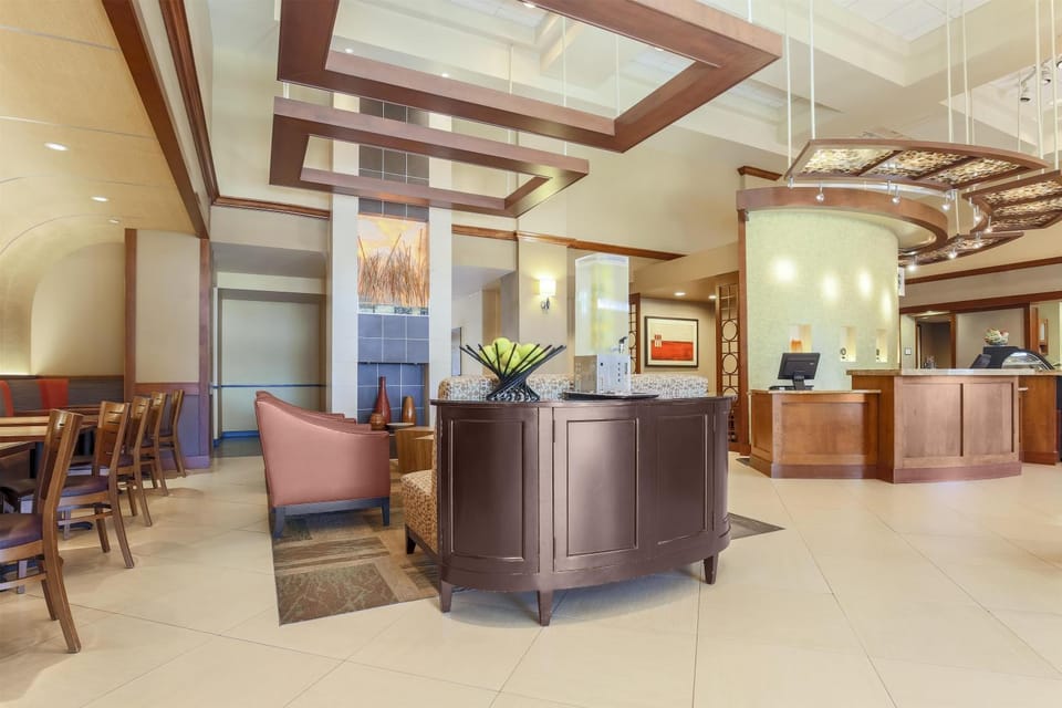 Lobby or reception