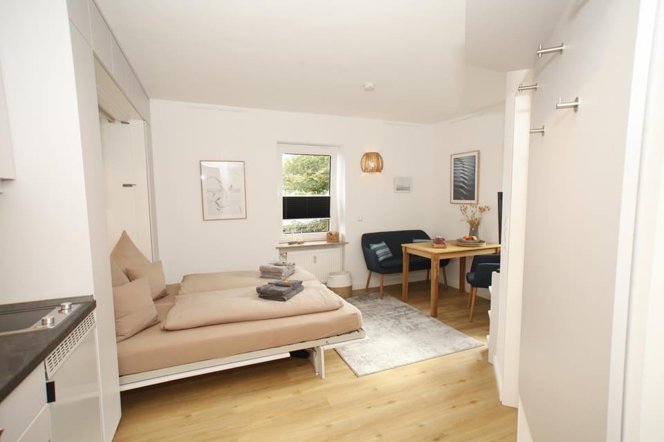 Living room, Seating area, Bedroom
