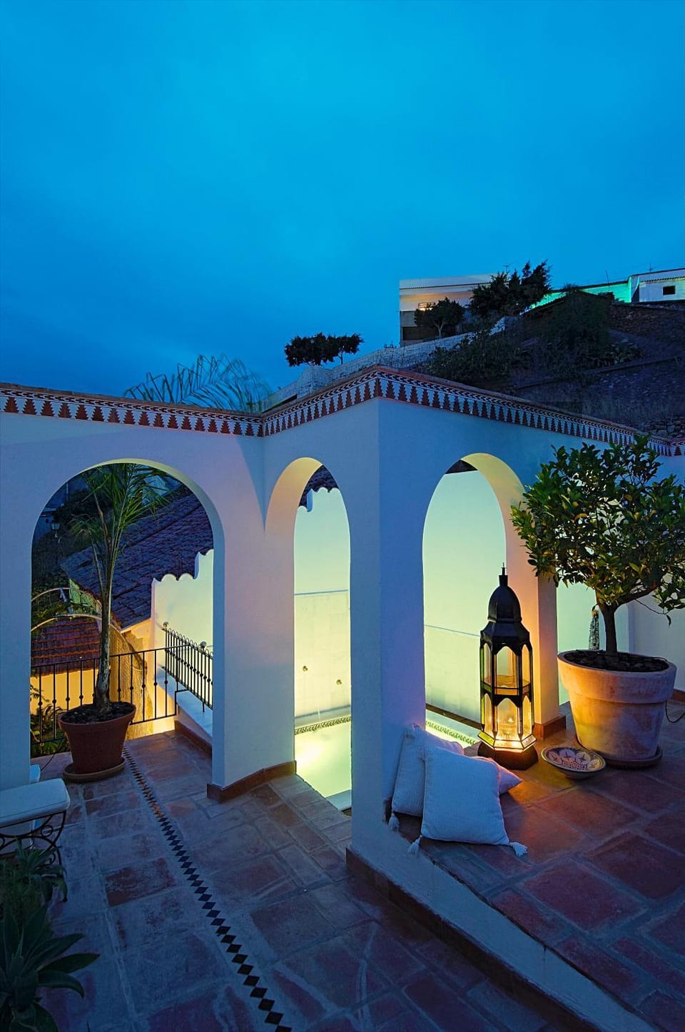 Pool view