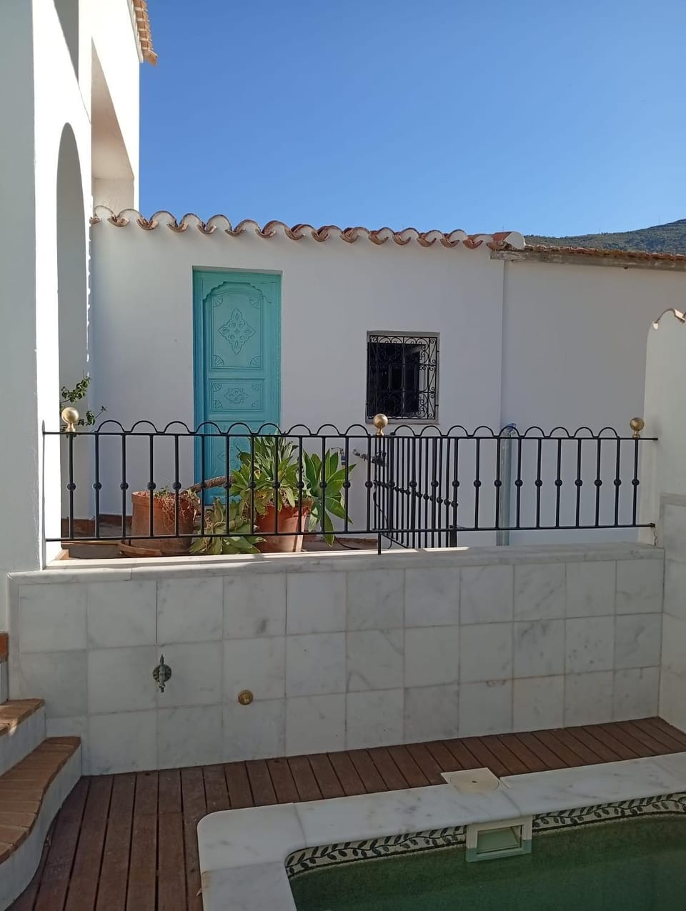 Andalucian Villa with moroccan touch and pool Campground/ 
RV Resort in Costa Tropical