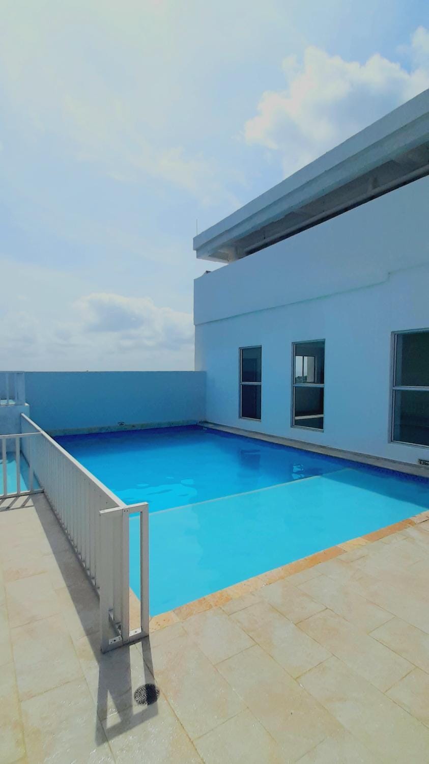 Swimming pool, Swimming pool, sunbed