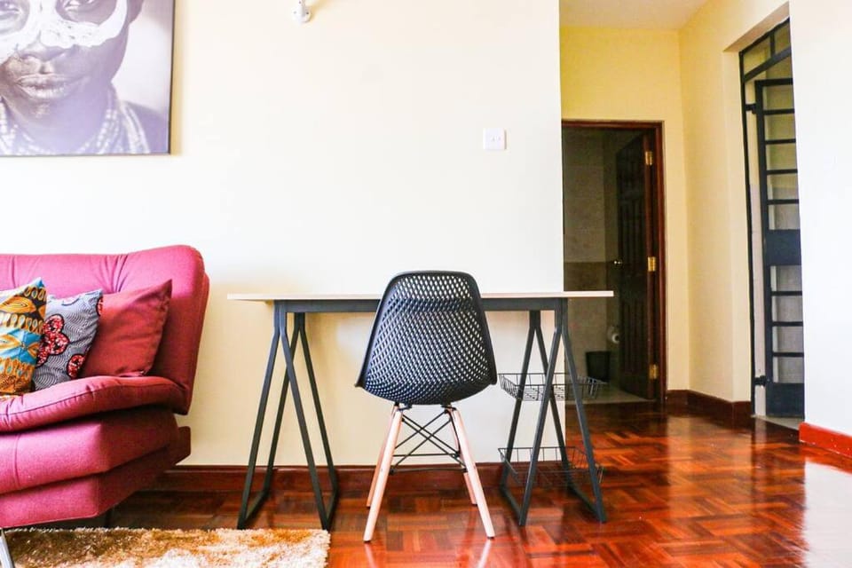 5Star 1Br w/ Walkscore95 in UN Bluezone of Westlands Apartment in Nairobi
