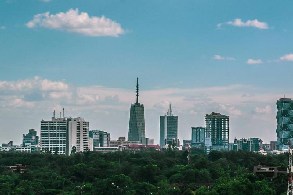 5Star 1Br w/ Walkscore95 in UN Bluezone of Westlands Apartment in Nairobi