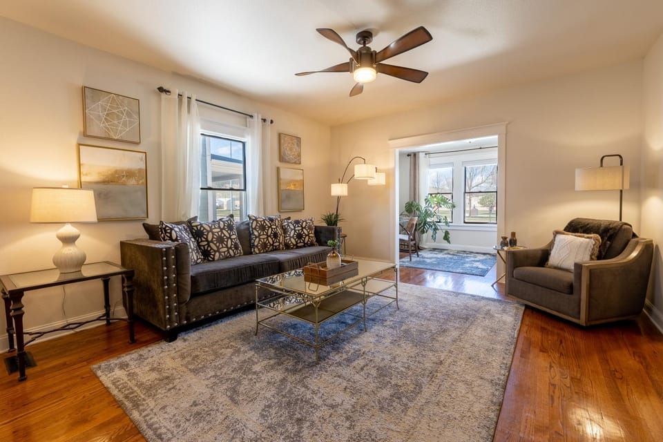 Luxury Home w/ Private Patio Mins away from DT RC House in Rapid City